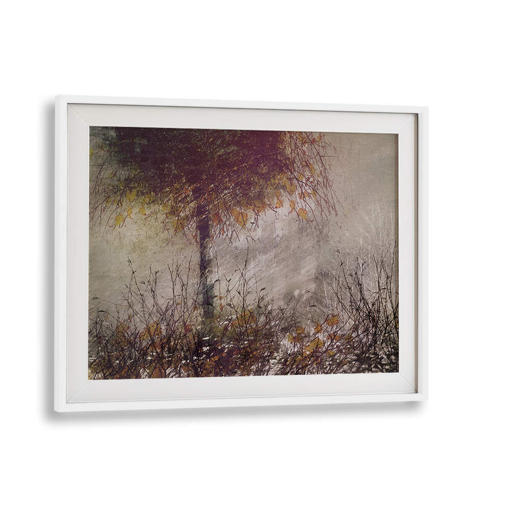 THE BIRCH , FLORAL FLOWER PAINTINGS