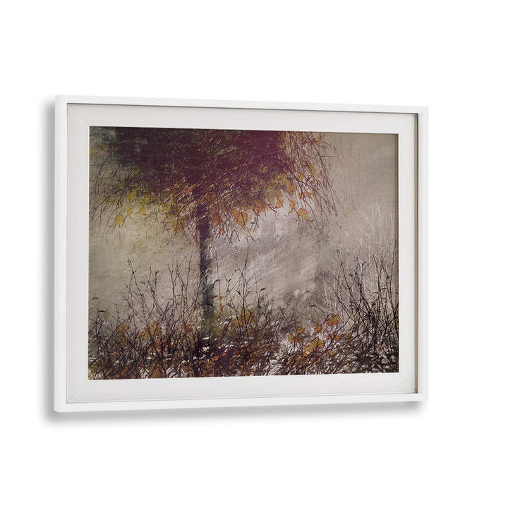 THE BIRCH , FLORAL FLOWER PAINTINGS