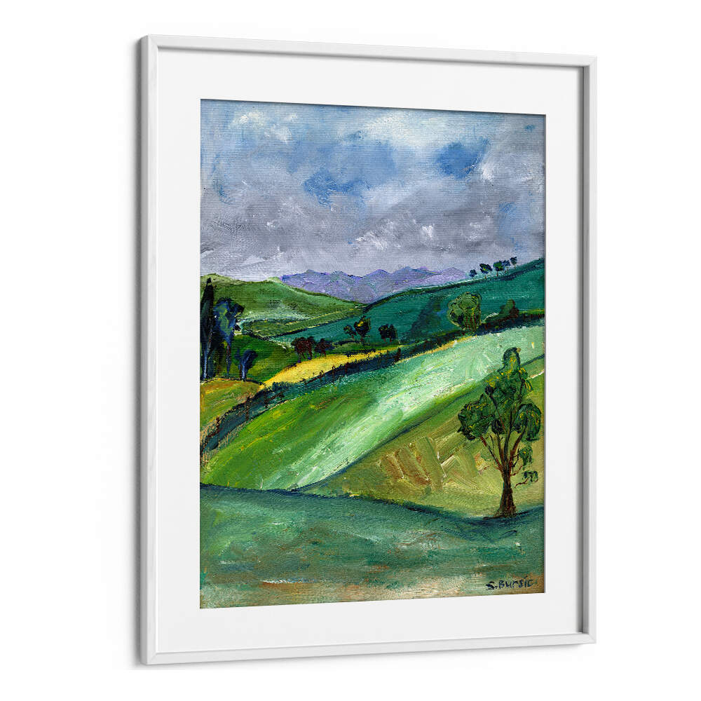 THE COUNTRYSIDE , LANDSCAPE PAINTINGS