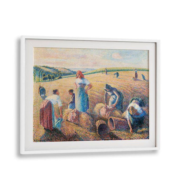 THE GLEANERS (1889)  , VINTAGE PAINTINGS