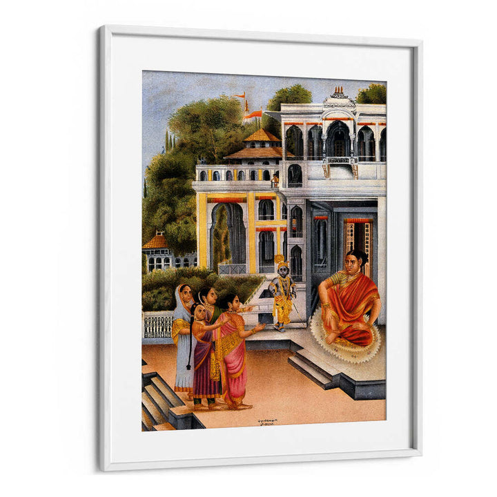 THE GOPIS COMPLAINING TO YASODA