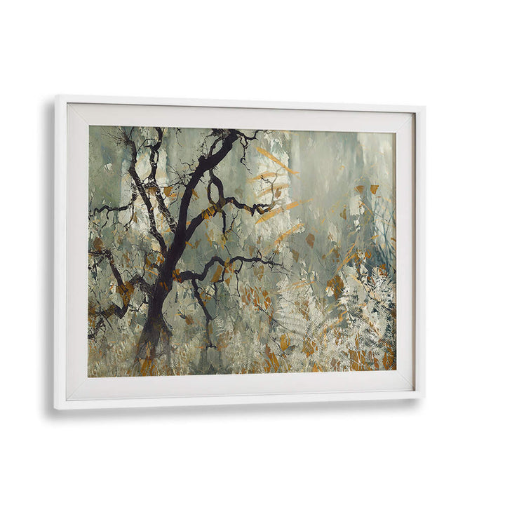 THE OLD TREE , FLORAL FLOWER PAINTINGS