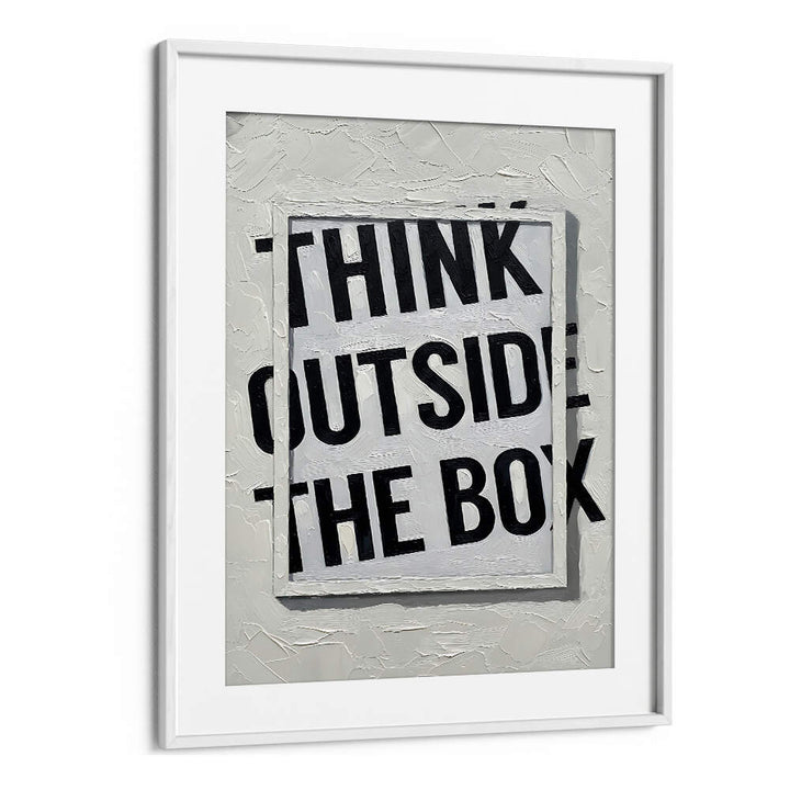 THINK OUTSIDE THE BOX