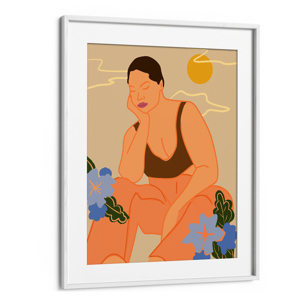 THINKING ABOUT LIFE , PORTRAITS & FIGURATIVE ILLUSTRATIONS