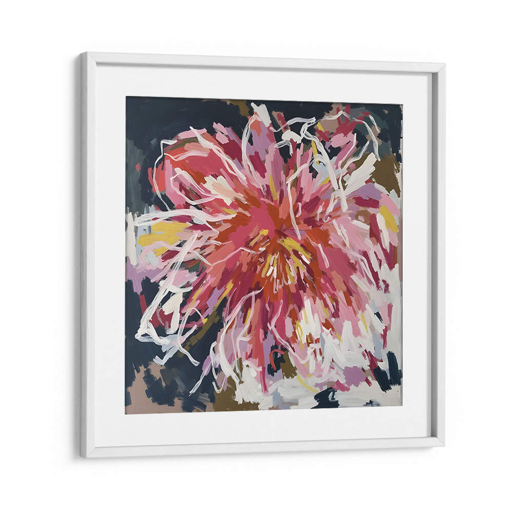 THIS IS HAPPINESS , FLORAL FLOWER PAINTINGS