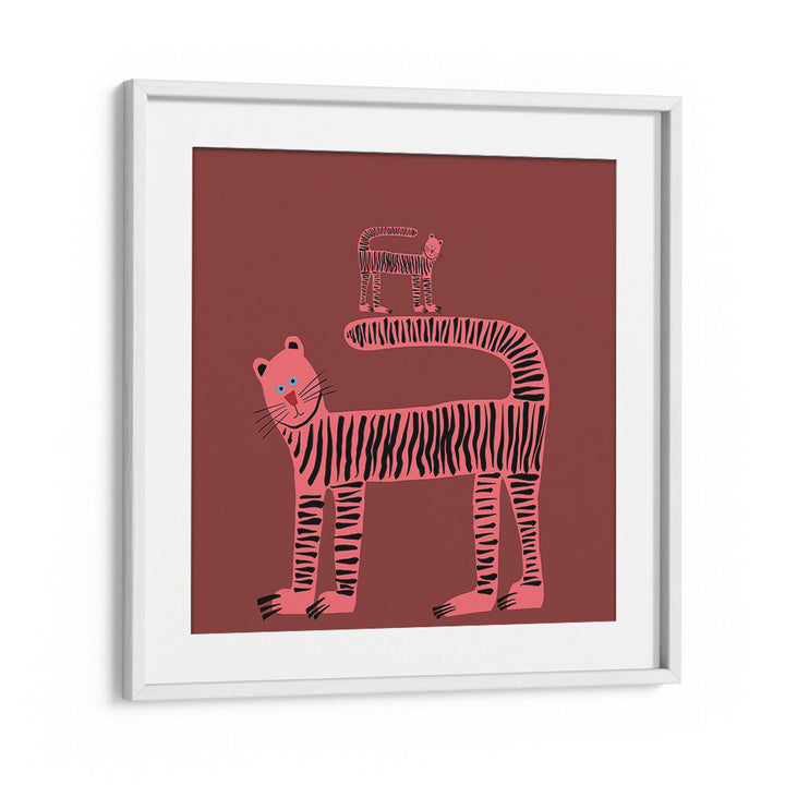 TIGER CAT , KIDS ROOM PAINTINGS