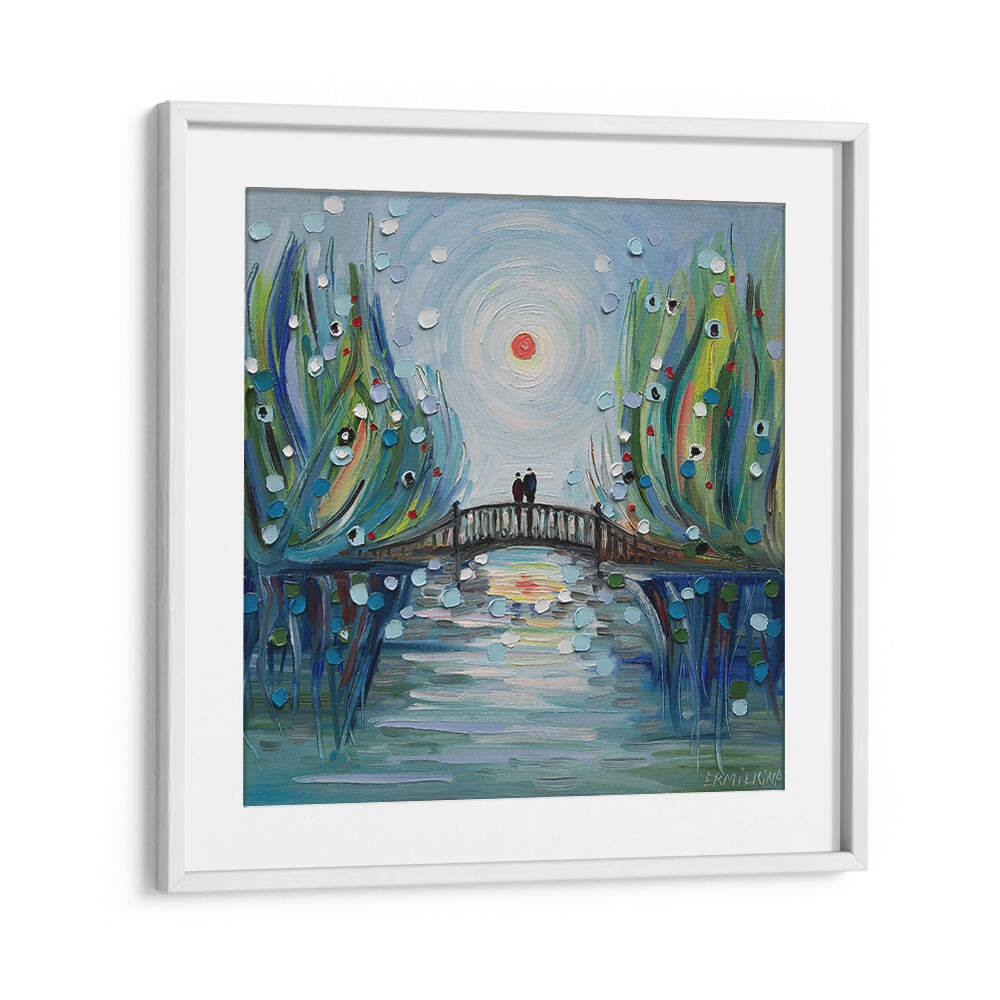 TOGETHER UNDER THE SUN , MODERN IMPRESSIONISM PAINTINGS