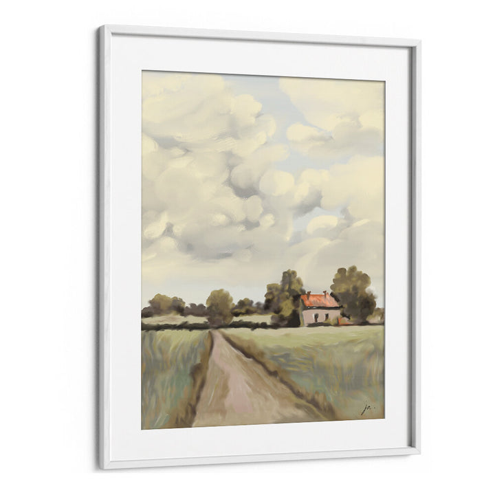 TRANQUIL COUNTRYSIDE, LANDSCAPE PAINTINGS