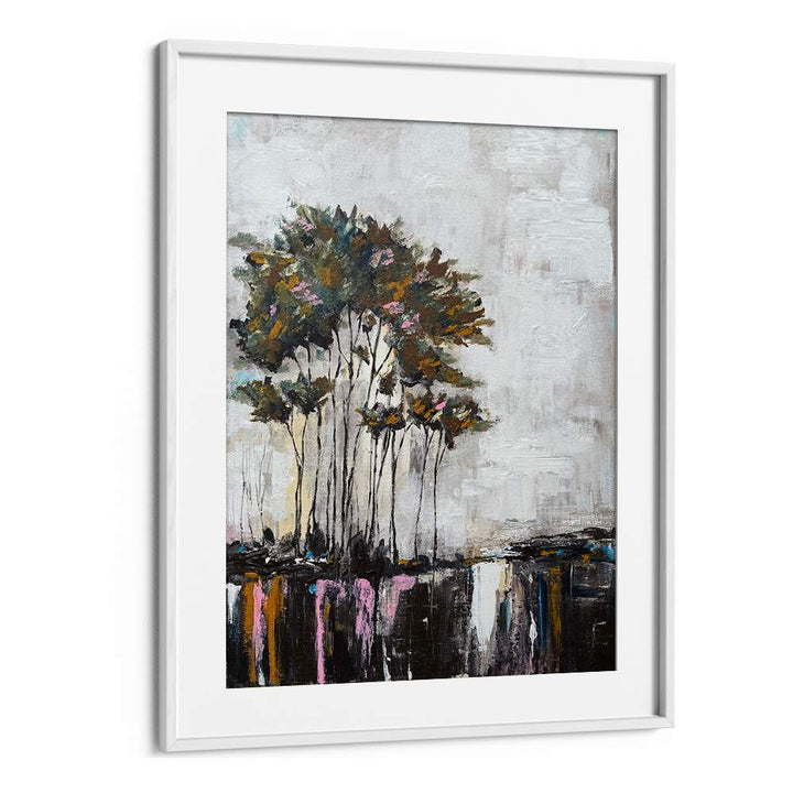 TRANQUIL TREE REFLECTIONS