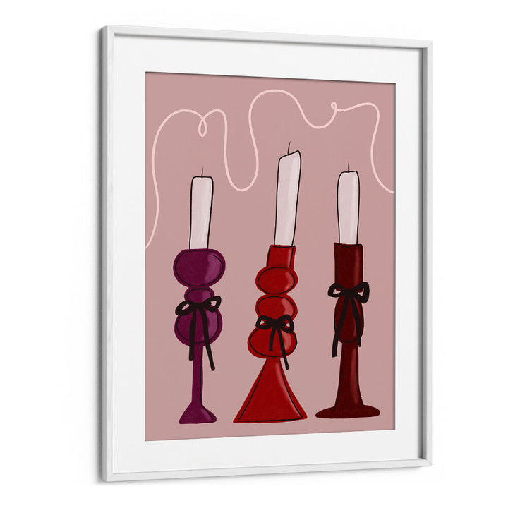 TRIO OF CANDLE , FASHION POSTERS
