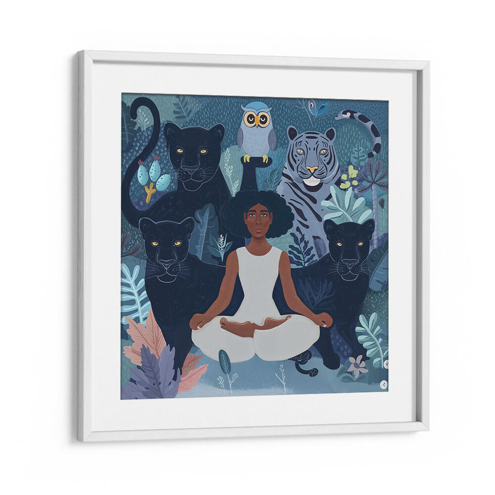 TROPICAL III , PORTRAITS & FIGURATIVE ILLUSTRATIONS