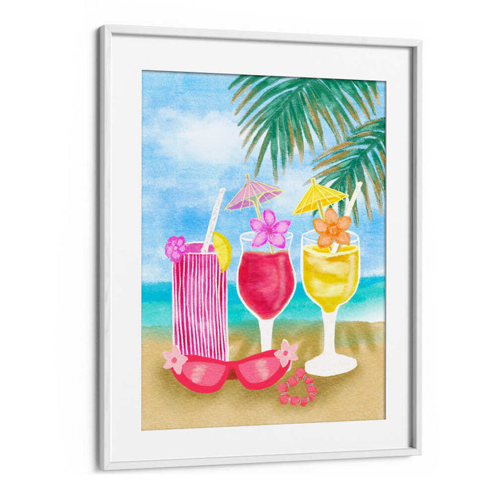 TROPICAL BEACH DRINKS