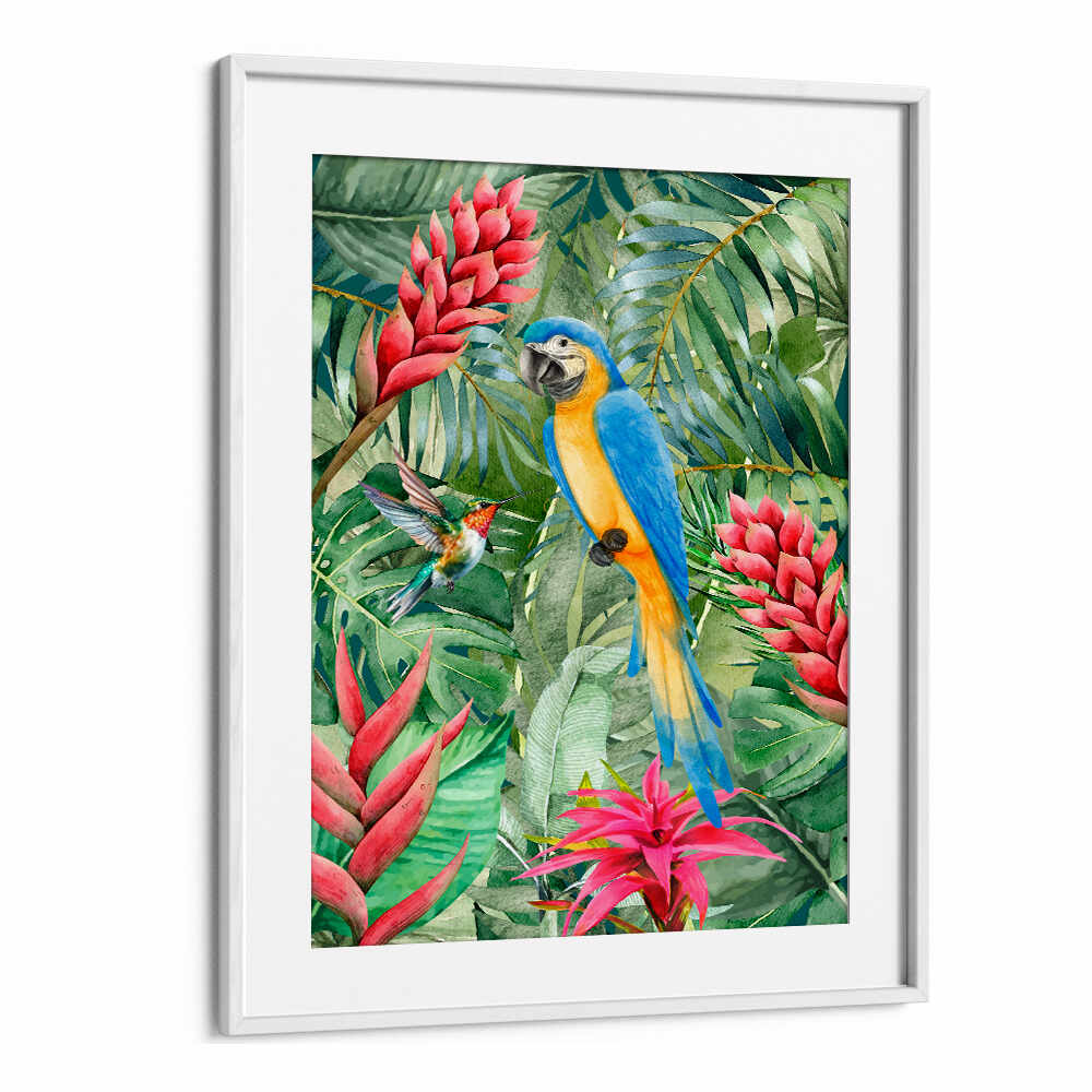 TROPICAL HARMONY , ANIMAL PAINTINGS