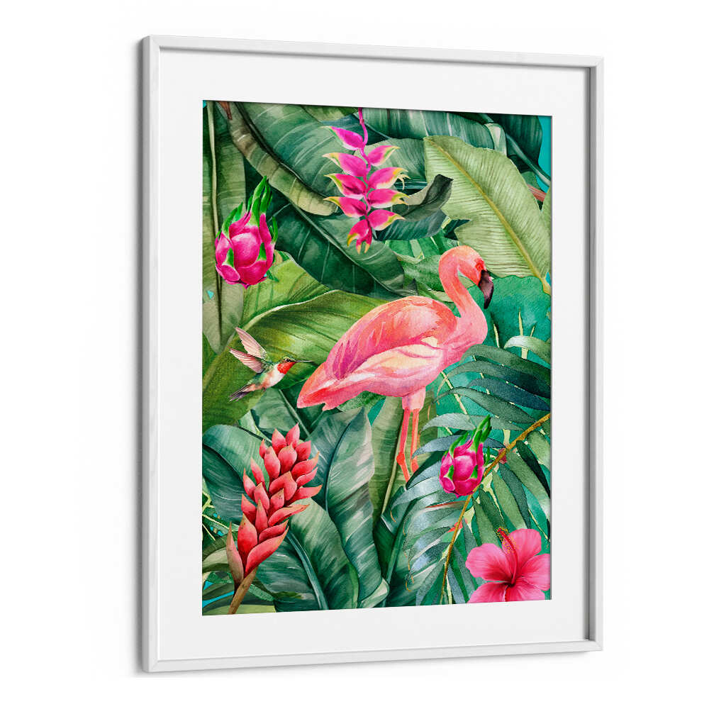 TROPICAL HARMONY II , ANIMAL PAINTINGS