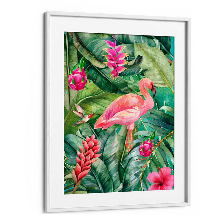 TROPICAL HARMONY II , ANIMAL PAINTINGS