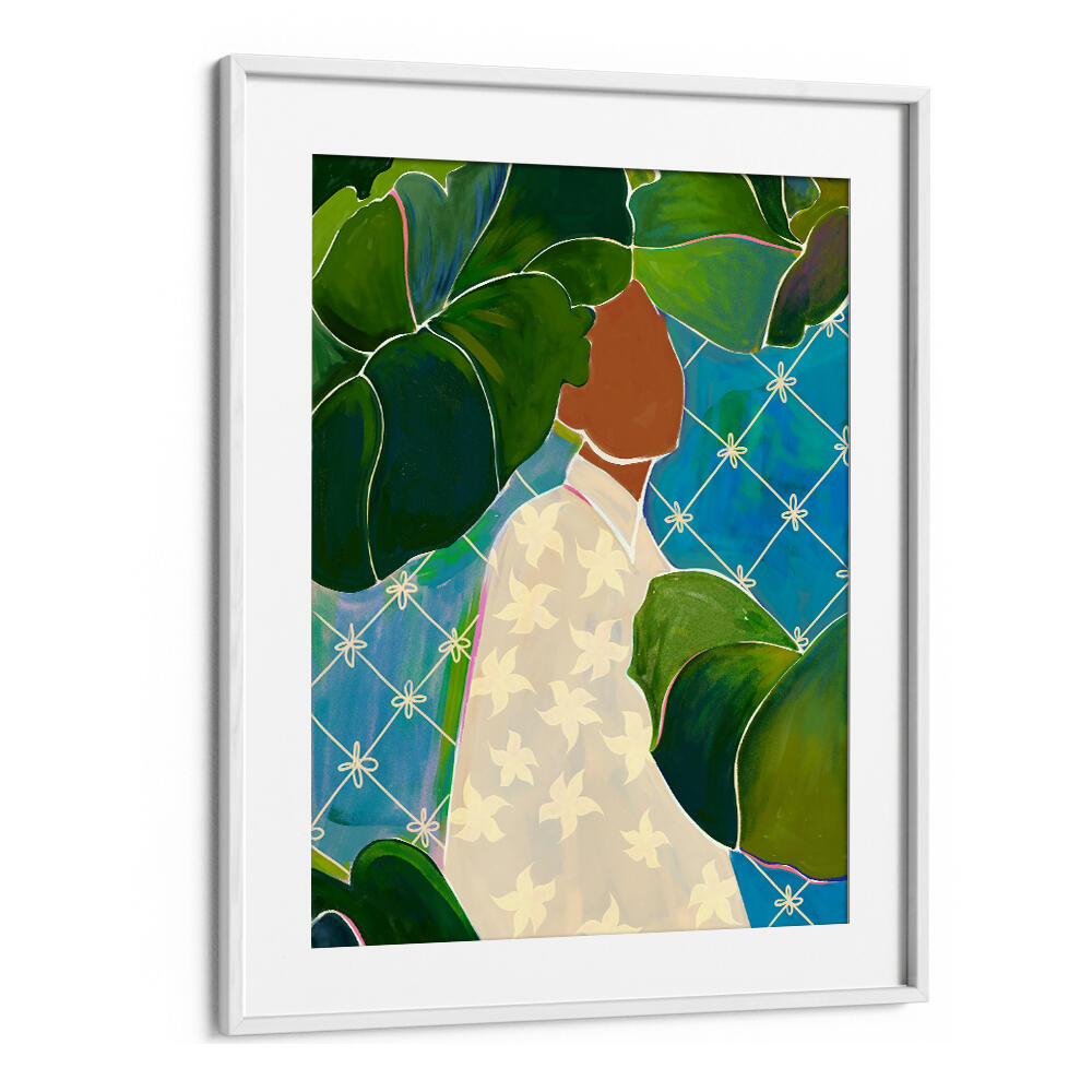 TROPICAL MOOD , PORTRAITS & FIGURATIVE ILLUSTRATIONS