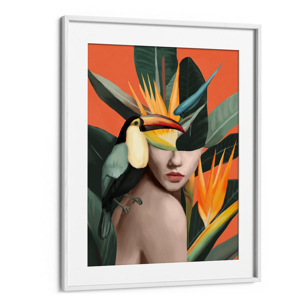 TROPICAL REVERIE, SURREAL ART PRINTS