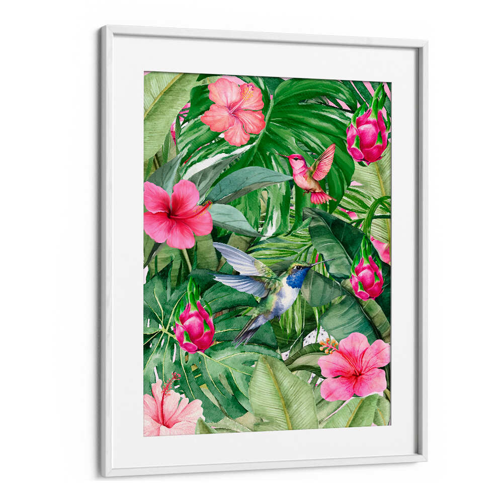TROPICAL SYMPHONY I , ANIMAL PAINTINGS
