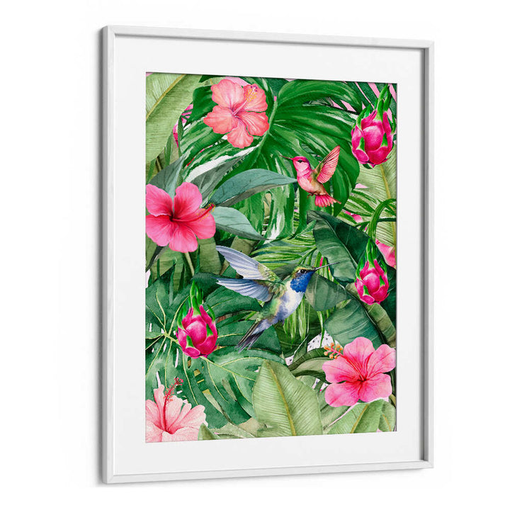 TROPICAL SYMPHONY I , ANIMAL PAINTINGS