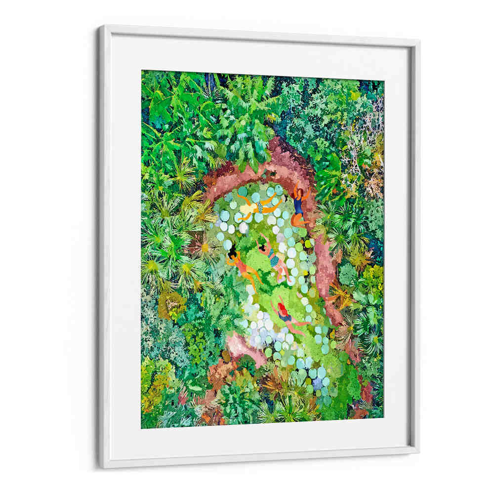 TROPICAL VACAY , LANDSCAPE PAINTINGS