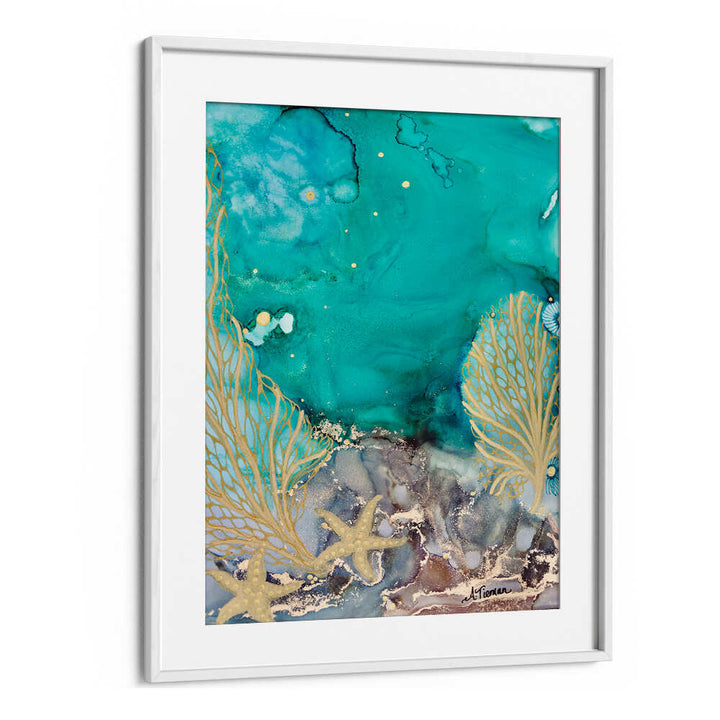 Explore the serene beauty of the TURQUOISE WATERS NO II, BEACH PAINTINGS, perfect for coastal decor.