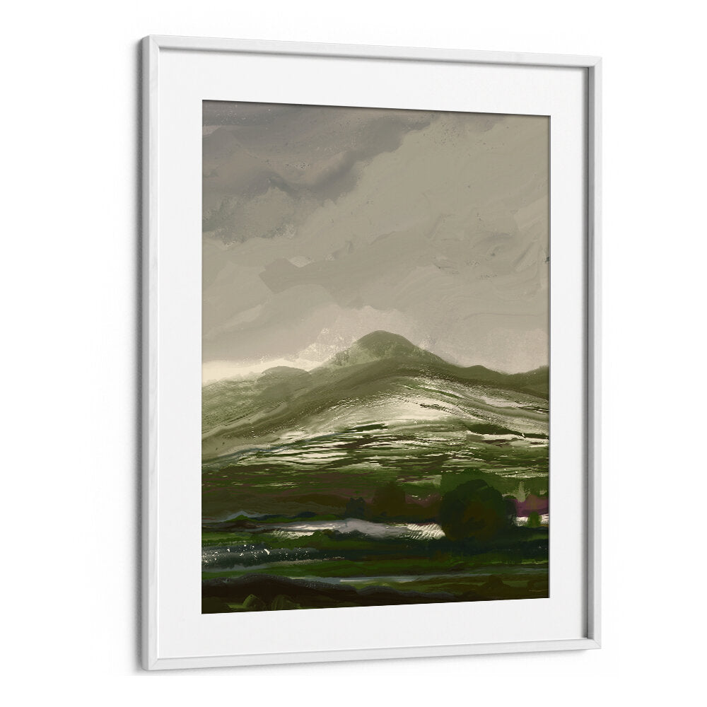 TWILIGHT DIVIDE , ABSTRACT PAINTINGS