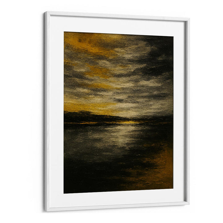 TWILIGHT DRIFT , EXPRESSIONISM PAINTINGS