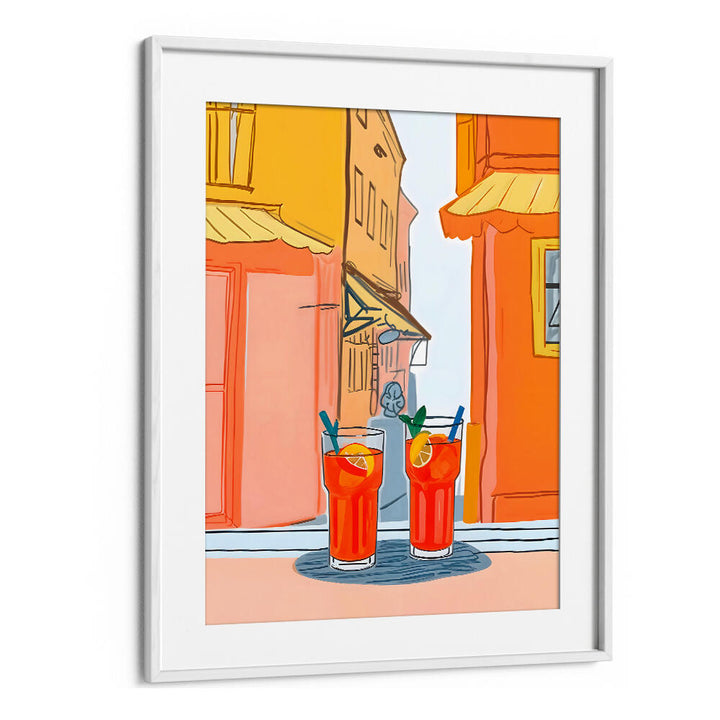 TWO APEROLS PLEASE , BAR & CAFE ART