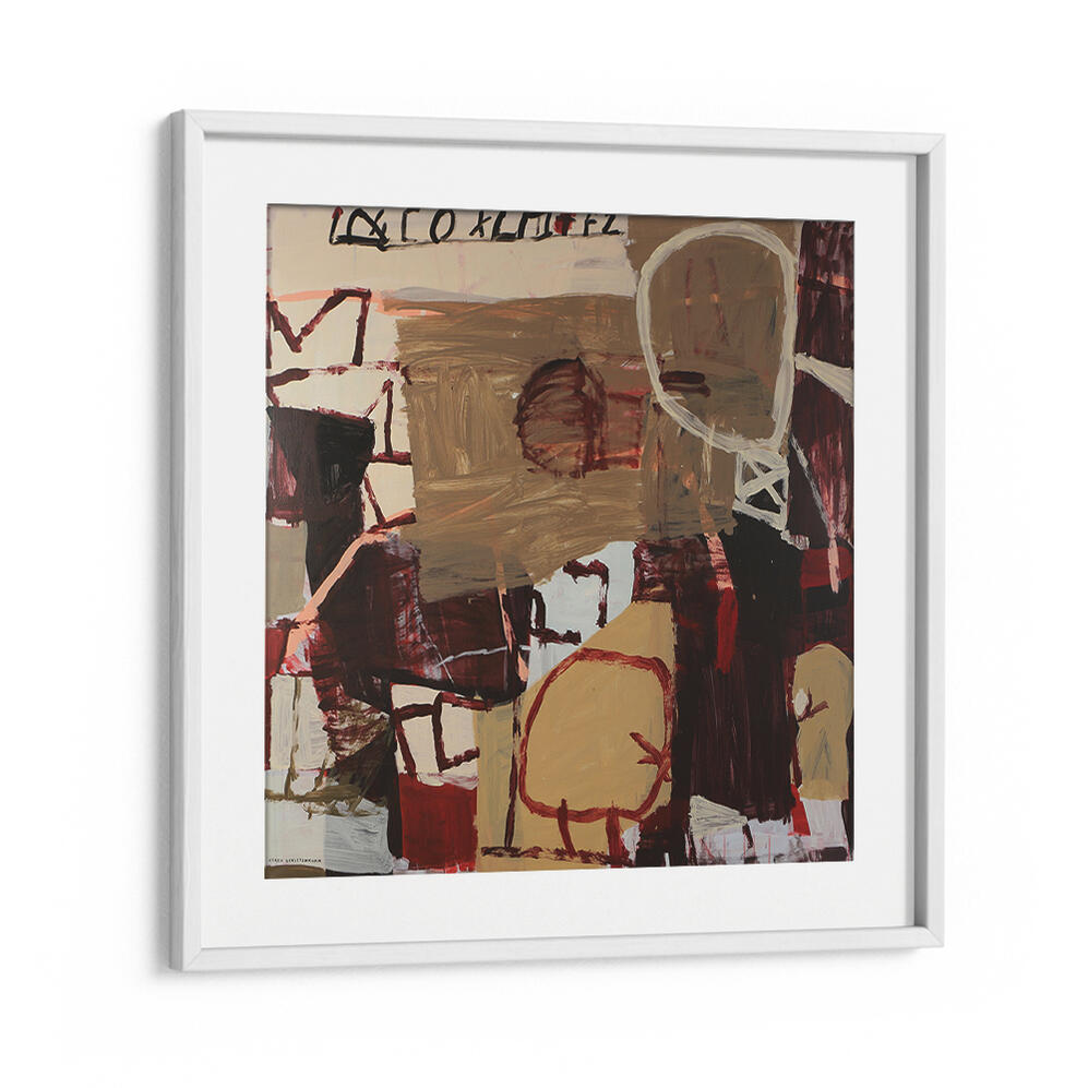 UNI ABSTARCT III , ABSTRACT PAINTINGS