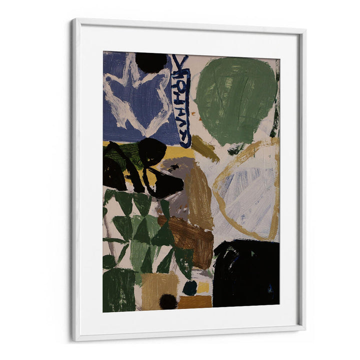 UNI ABSTRACT V , ABSTRACT PAINTINGS