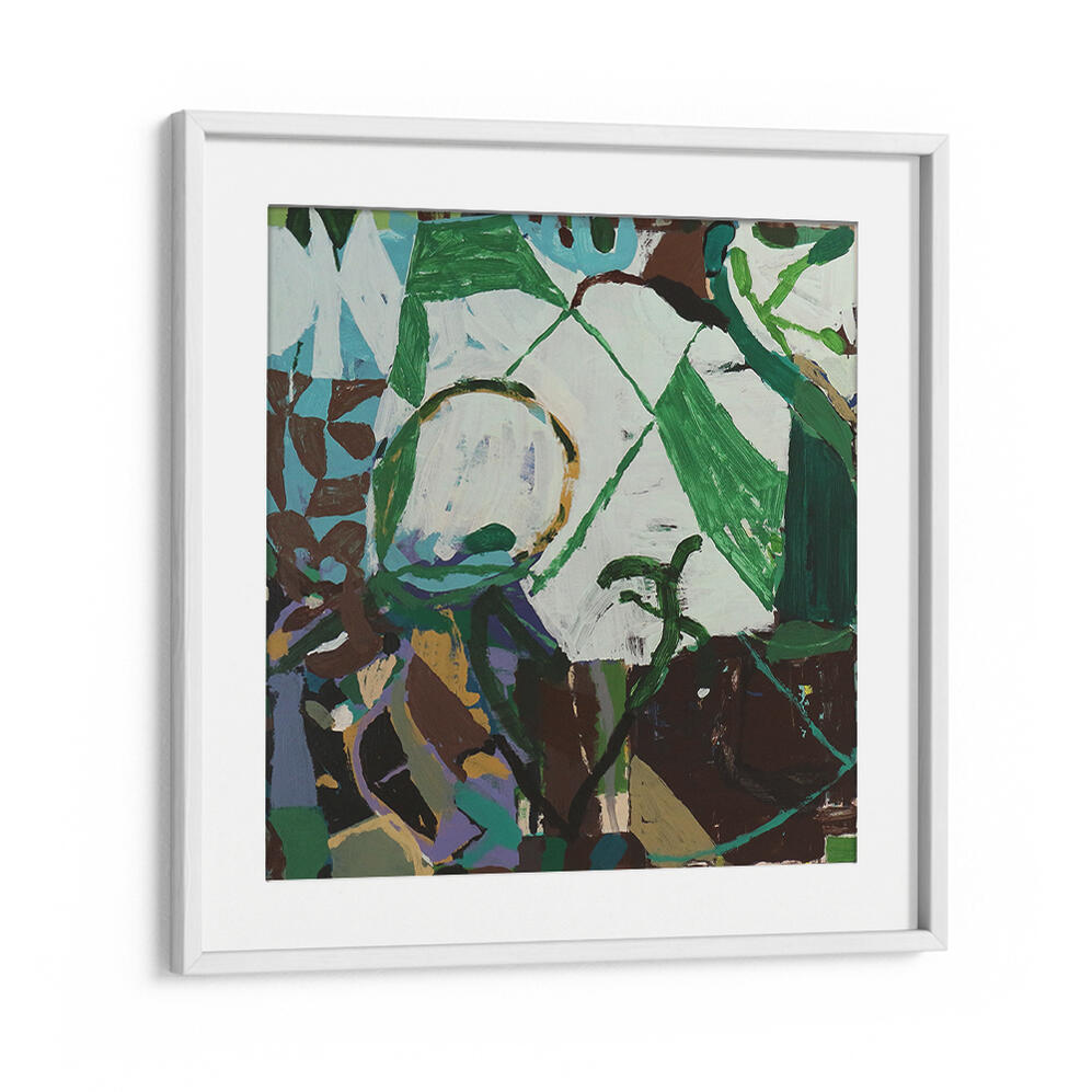 UNI ABSTRACT IV , ABSTRACT PAINTINGS