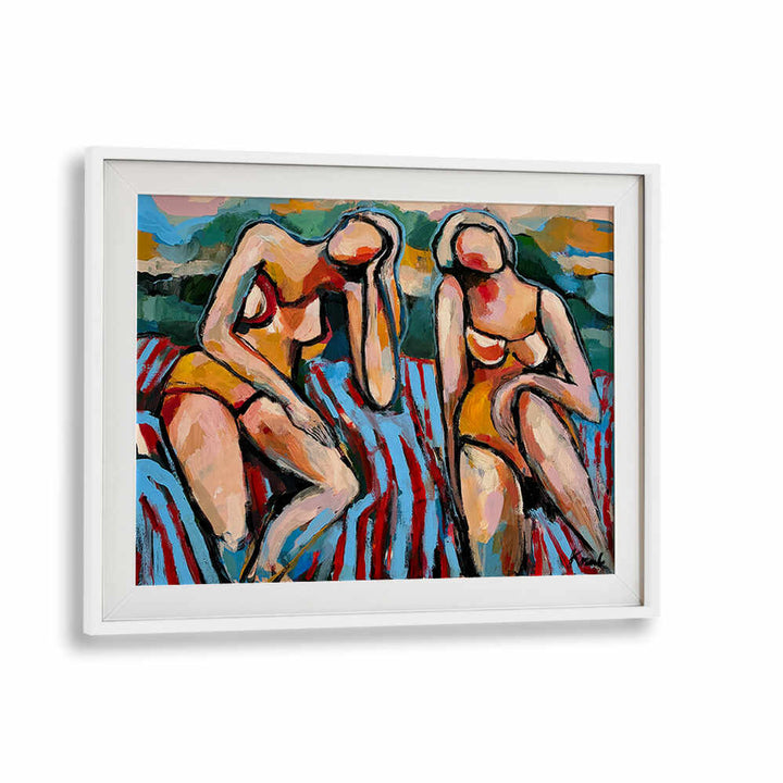 UNDER THE SUN II , RETRO ART