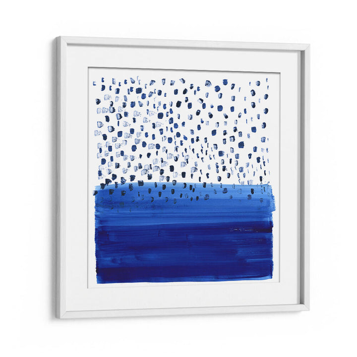UNDER THE BLUE RAIN IS SEA , ABSTRACT PAINTINGS
