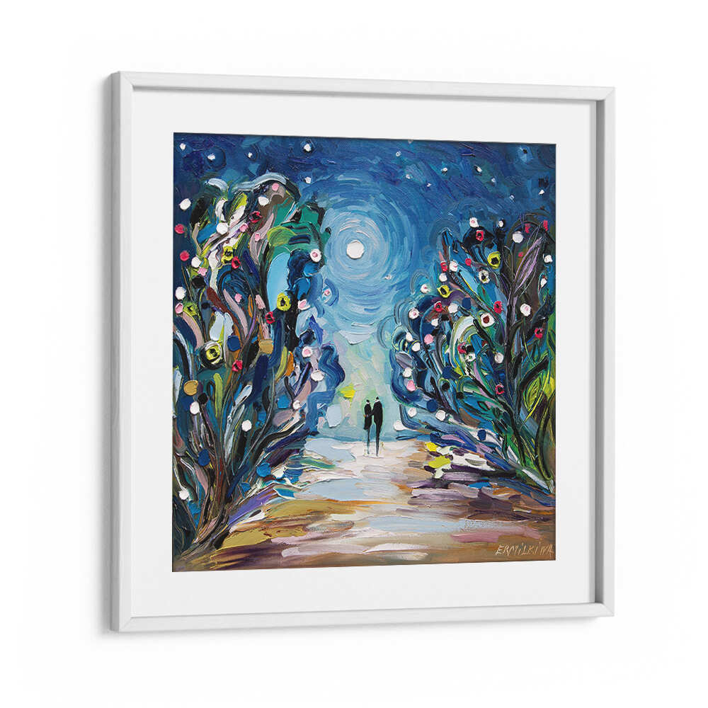 UNDER THE STARS , MODERN IMPRESSIONISM PAINTINGS