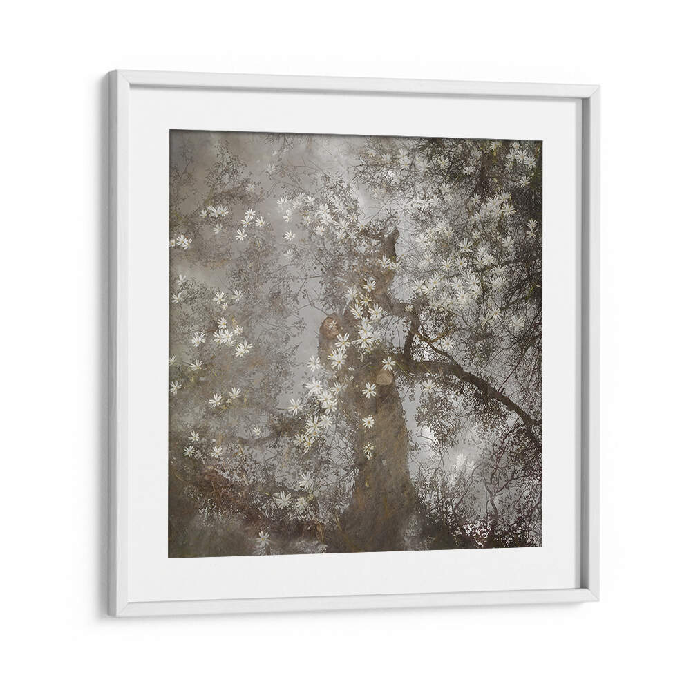 UP TO HEAVEN , FLORAL FLOWER PAINTINGS