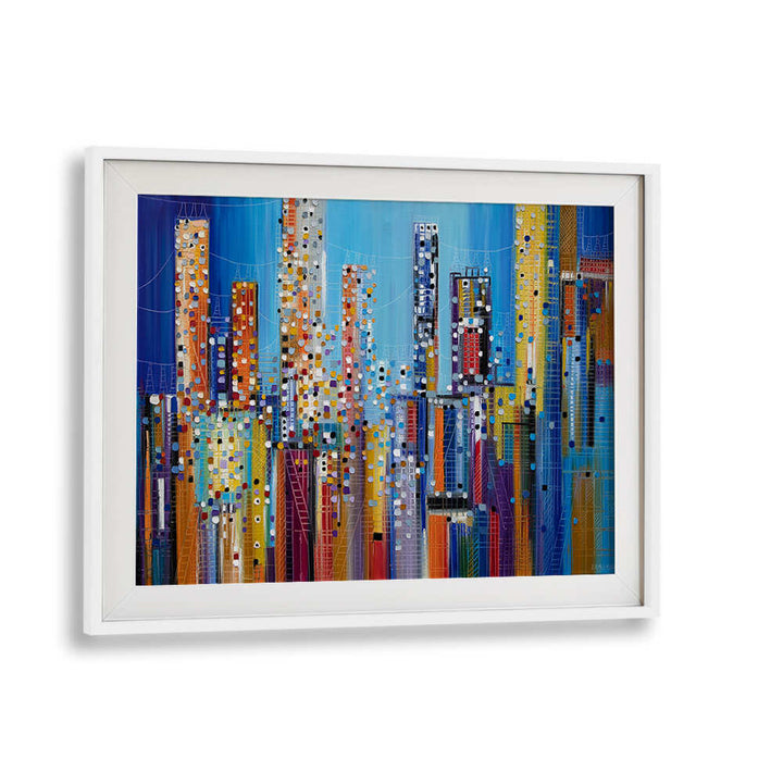 URBAN CORE , MODERN IMPRESSIONISM PAINTINGS