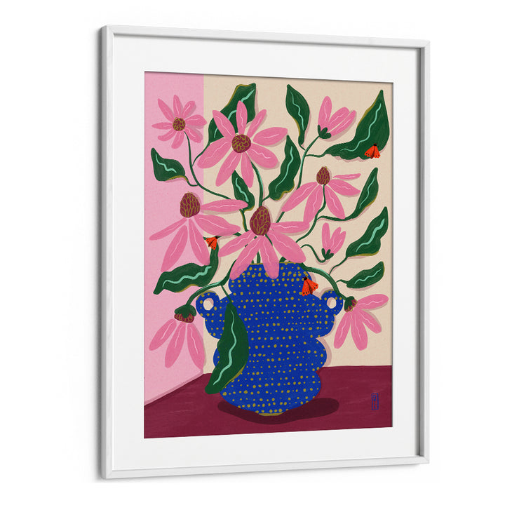 VIBRANT PINK BLOOMS
