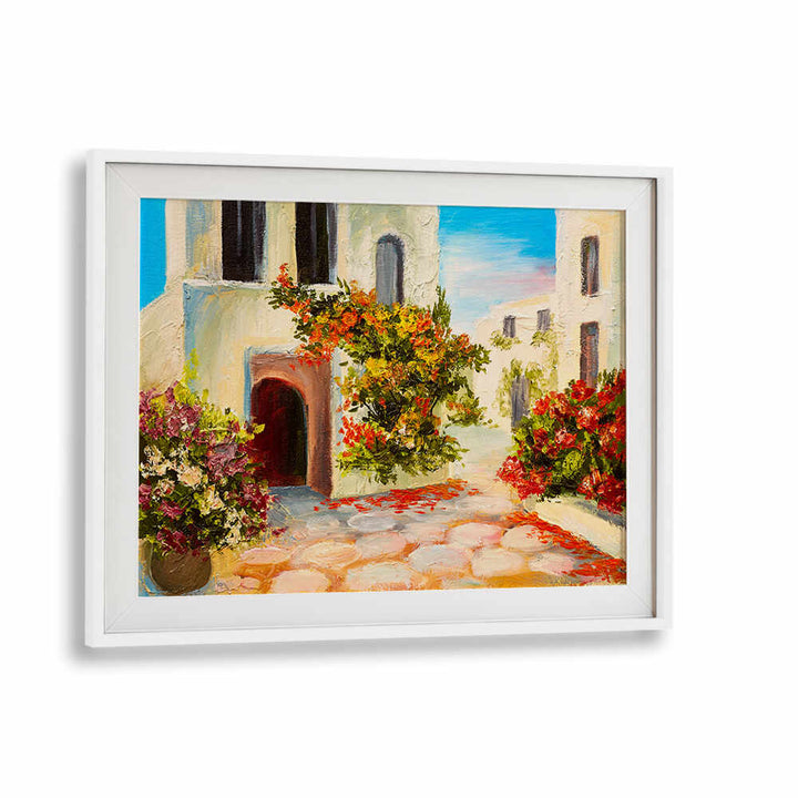 VINTAGE STONES AND FLOWERS , VINTAGE EUROPEAN PAINTINGS