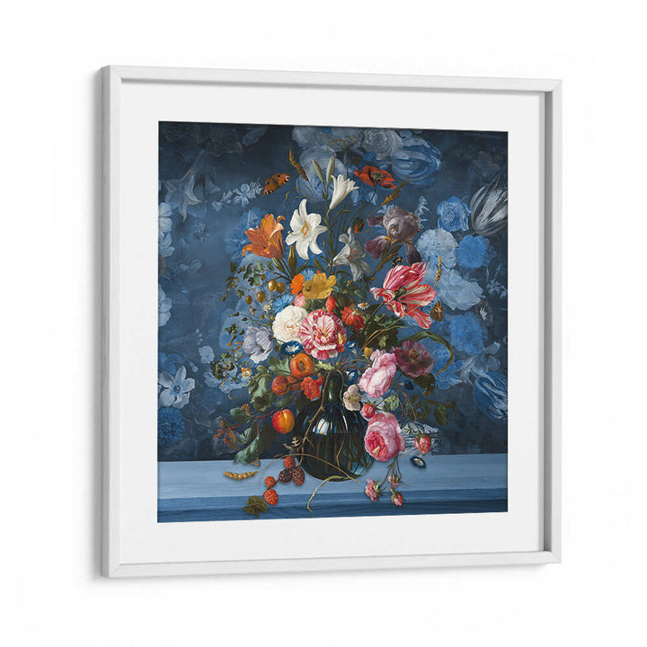 VASE WITH FLOWERS , FLORAL FLOWER PAINTINGS