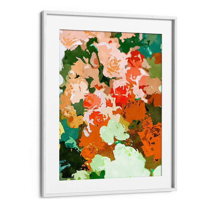 VELVET FLORAL , FASHION POSTERS