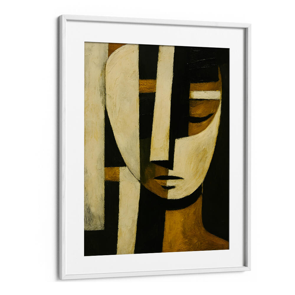 VERTICAL SILENCE , EXPRESSIONISM PAINTINGS