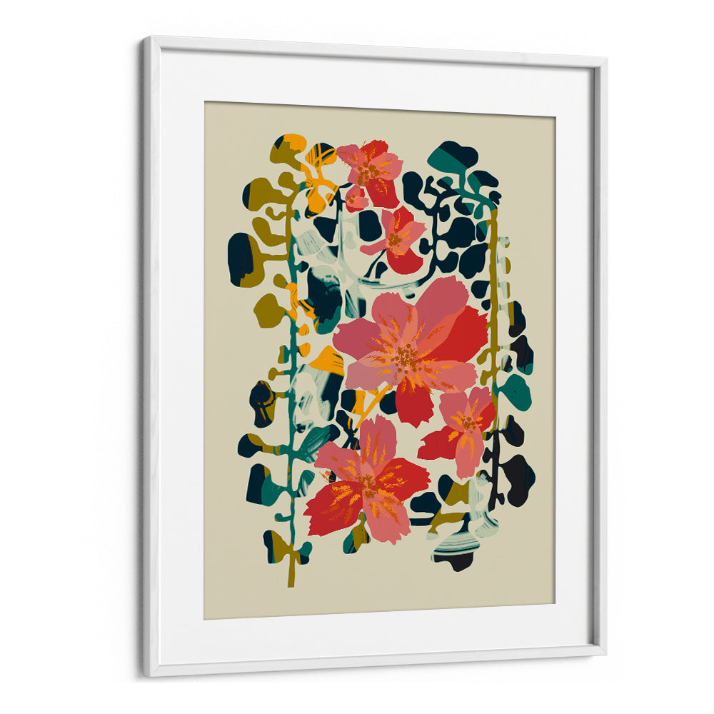 VIBRANT ABSTRACT FLOWERS