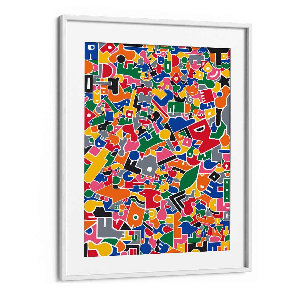 VIBRANT ABSTRACT PATTERN