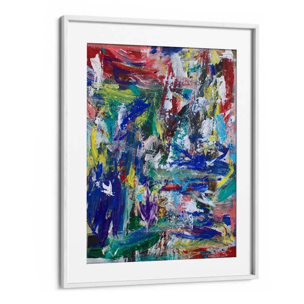 VIBRANT ABSTRACT STROKES XI