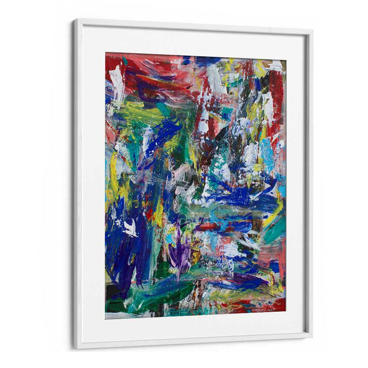 VIBRANT ABSTRACT STROKES XI