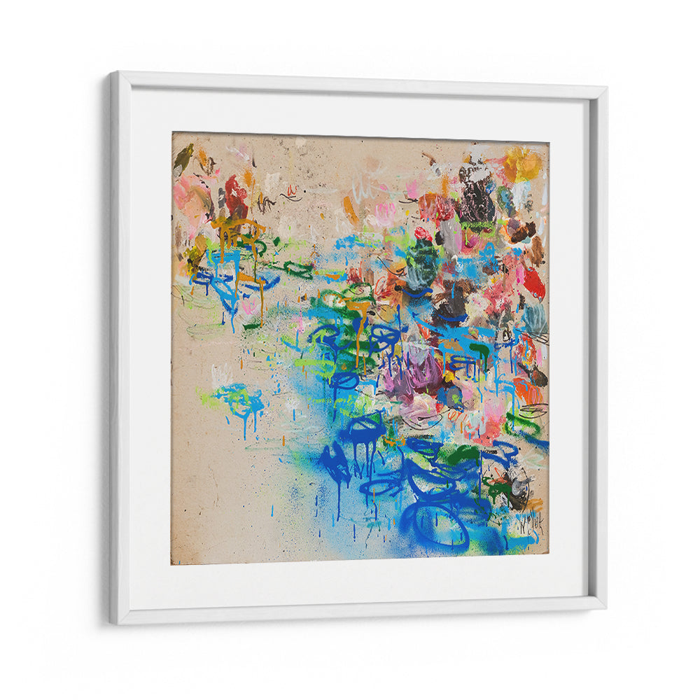 VIBRANT ABSTRACT DRIPS