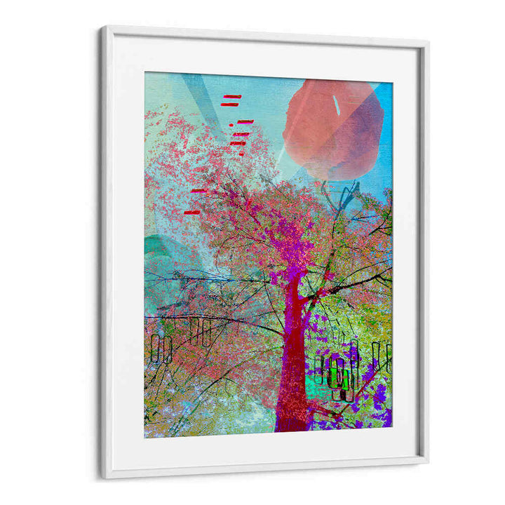 VIBRANT BLOSSOM DREAM , ORGANIC FORMS
