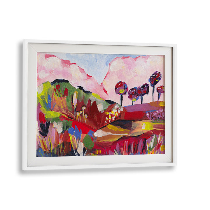 VIBRANT FANTASY LANDSCAPE
