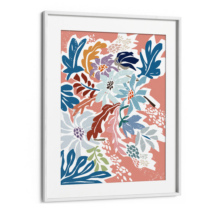 VIBRANT FLORAL ABSTRACT