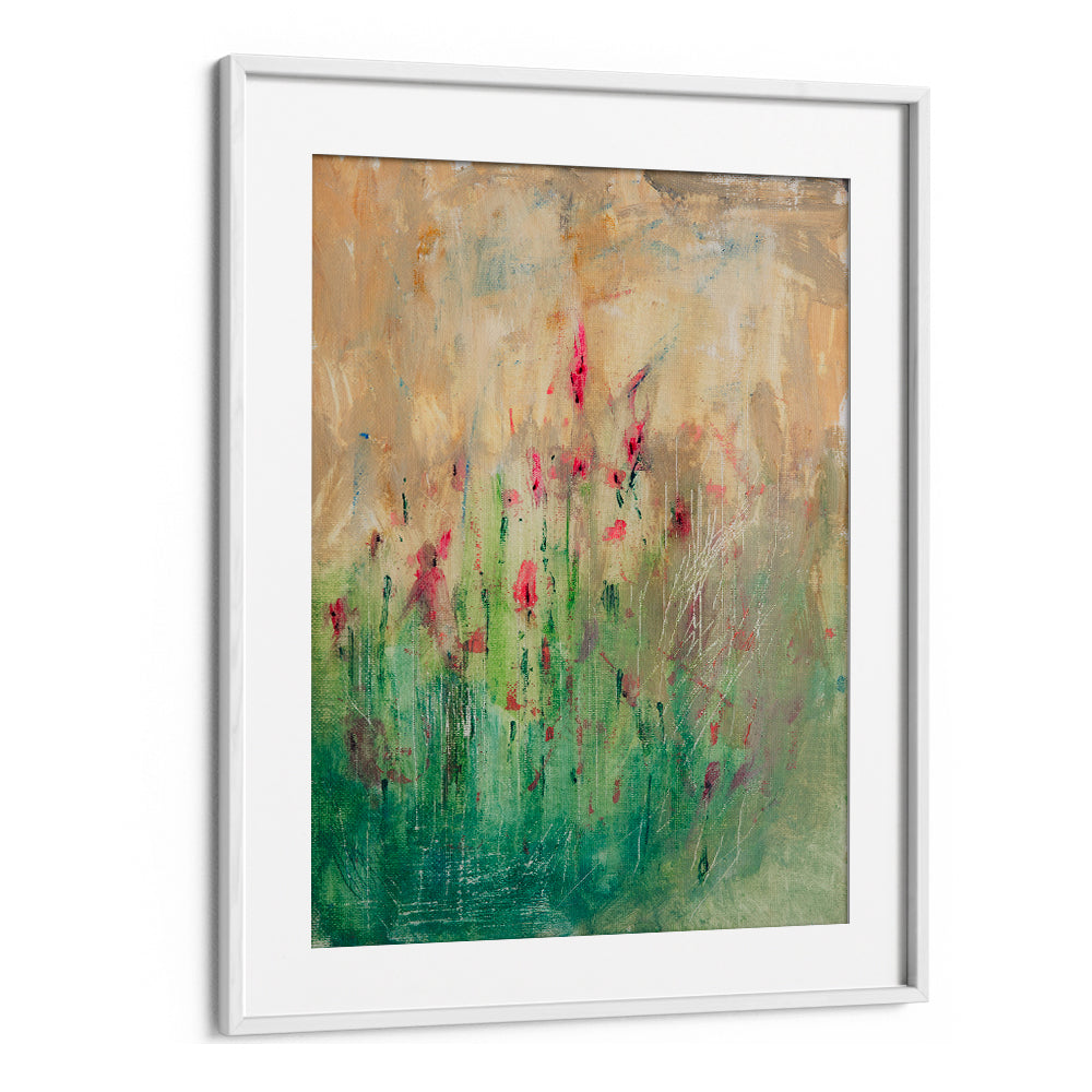 VIBRANT FLORAL ABSTRACT X